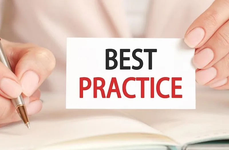 Best Practices