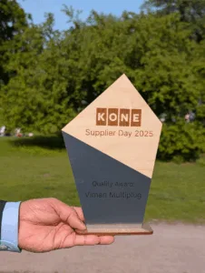 Kone Best Global Supplier Award 2025